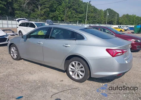 2020 Chevrolet Malibu Fwd Lt from USA, damaged, VIN 1G1ZD5ST5LF093219